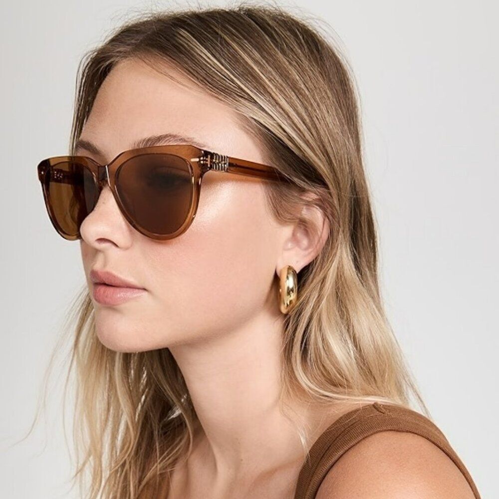 NEW Miu Miu MU12ZS 16K1D0 Black Red Phantos Unisex Sunglasses 0MU 12ZS - Picture 10 of 11